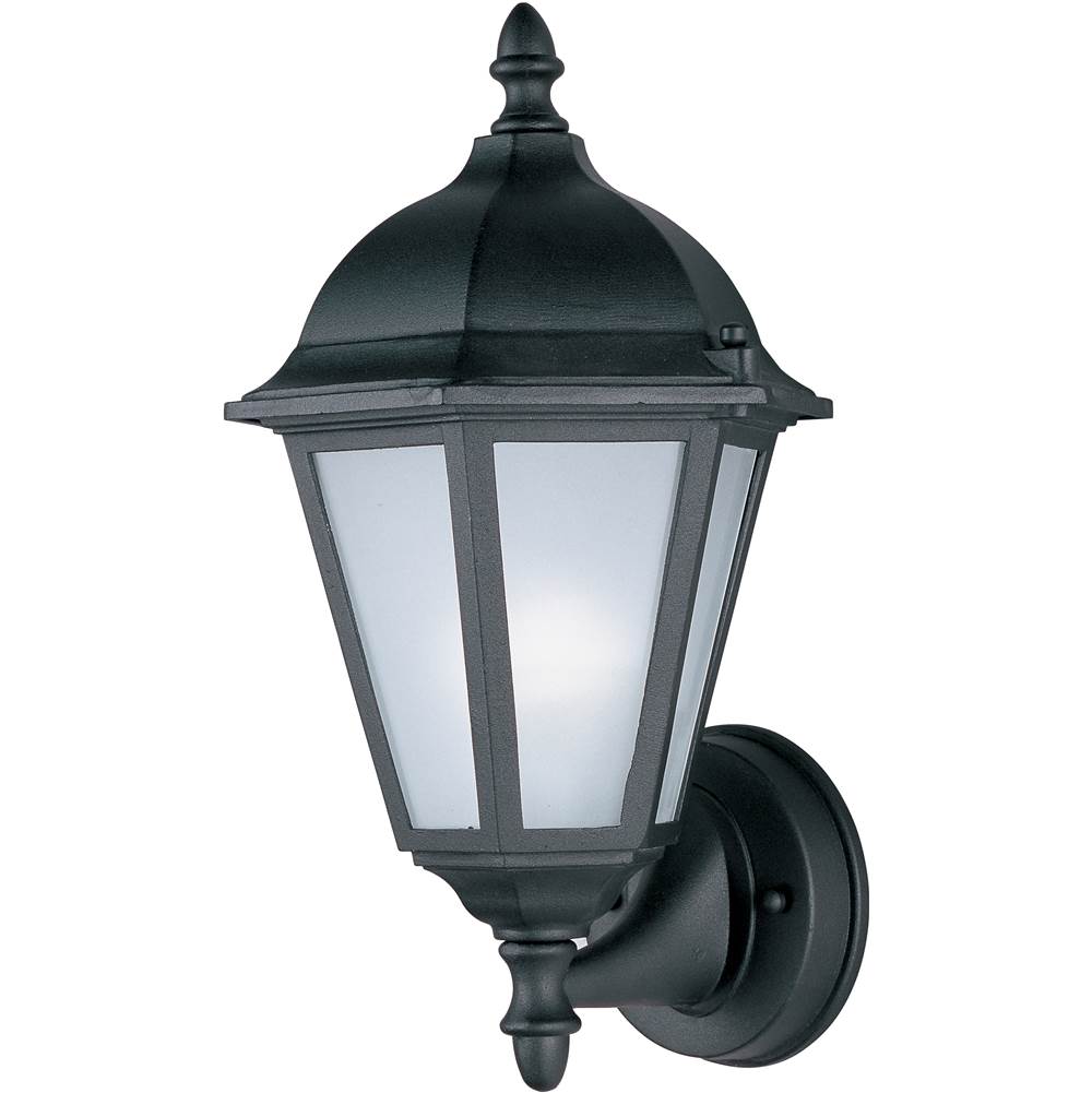 Maxim Lighting 65102BK Black Westlake Led 1-light Outdoor Wall Lantern Image 1