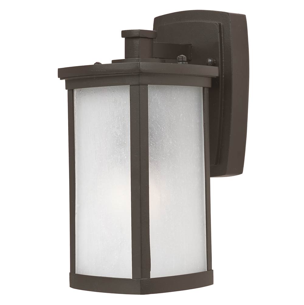 Maxim Lighting 65752FSBZ Bronze Terrace Led 1-light Small Outdoor Wall Image 1