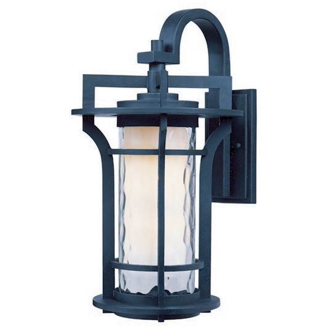 Maxim Lighting 65784WGBO Black Oxide Oakville Led 1-light Outdoor Wall Lantern Image 1