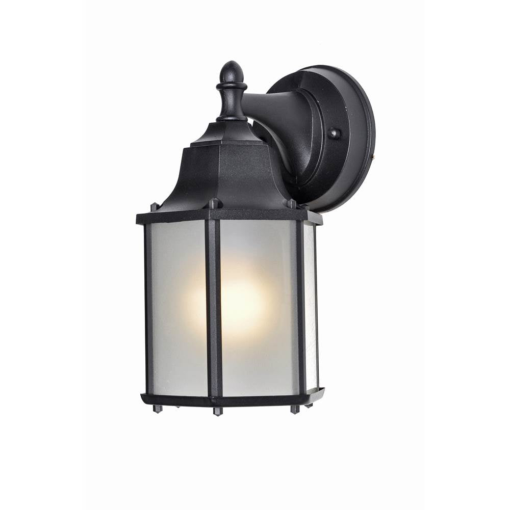 Maxim Lighting 66926BK Black Builder Cast Led 1-light Outdoor Wall Mount Image 1