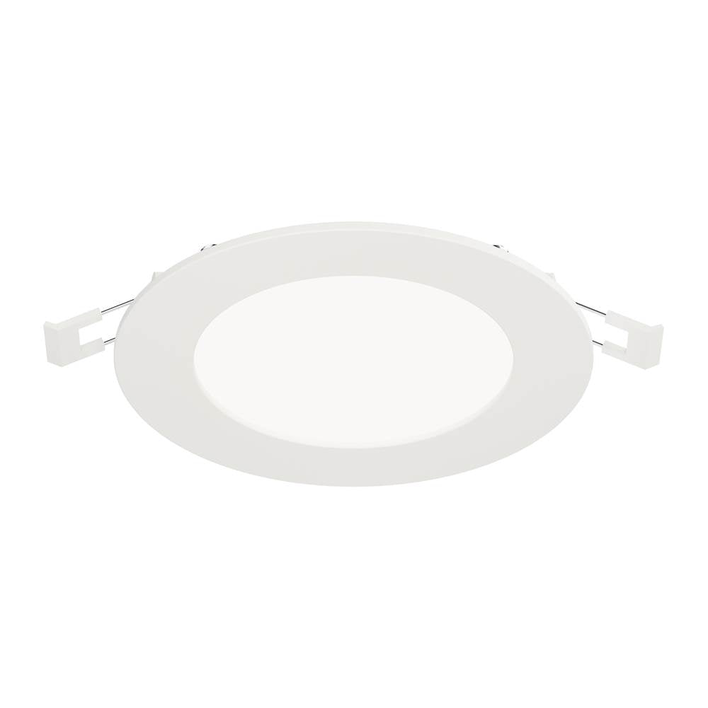 Maxim Lighting 67704WTWT White Slim-flush Mount Image 1