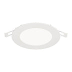 Maxim Lighting 67704WTWT White Slim-flush Mount Image 1