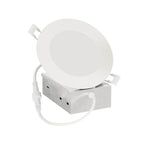 Maxim Lighting 67704WTWT White Slim-flush Mount Image 2