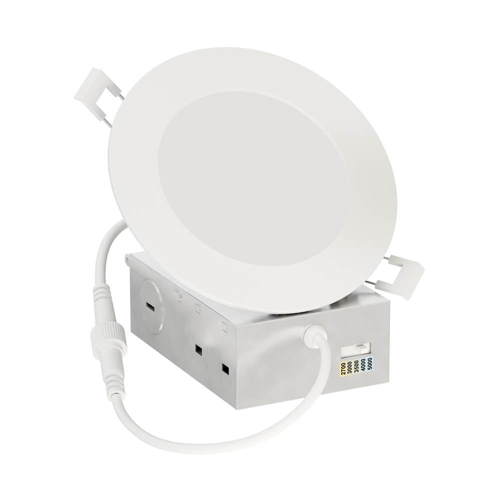 Maxim Lighting 67705WTWT White Slim-flush Mount Image 2