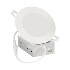 Maxim Lighting 67705WTWT White Slim-flush Mount Image 2