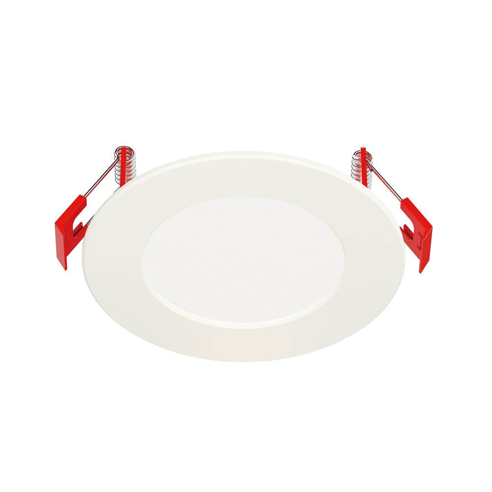 Maxim Lighting 67714WTWT White Slim Fire-flush Mount Image 1