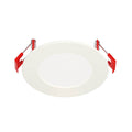Maxim Lighting 67714WTWT White Slim Fire-flush Mount Image 1