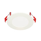 Maxim Lighting 67714WTWT White Slim Fire-flush Mount Image 1