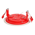 Maxim Lighting 67714WTWT White Slim Fire-flush Mount Image 3