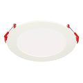 Maxim Lighting 67716WTWT White Slim Fire-flush Mount Image 1
