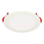 Maxim Lighting 67716WTWT White Slim Fire-flush Mount Image 1