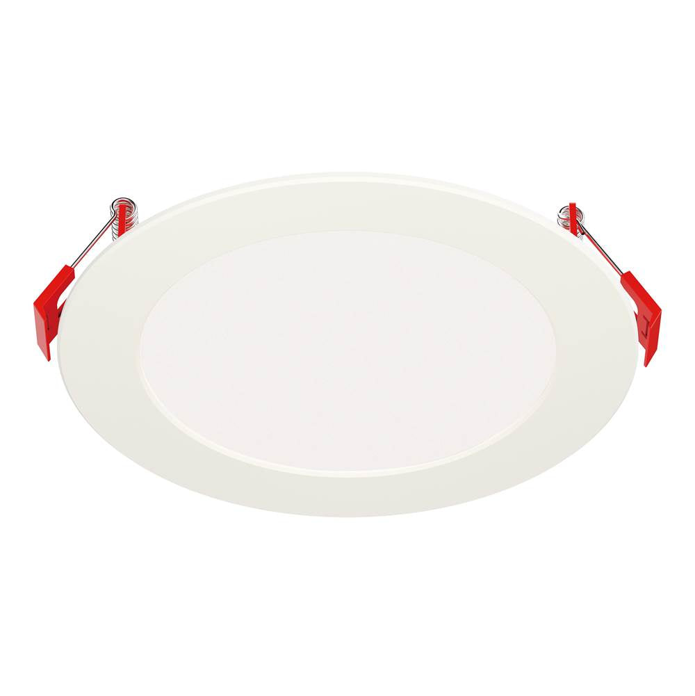Maxim Lighting 67716WTWT White Slim Fire-flush Mount Image 1