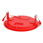 Maxim Lighting 67716WTWT White Slim Fire-flush Mount Image 3