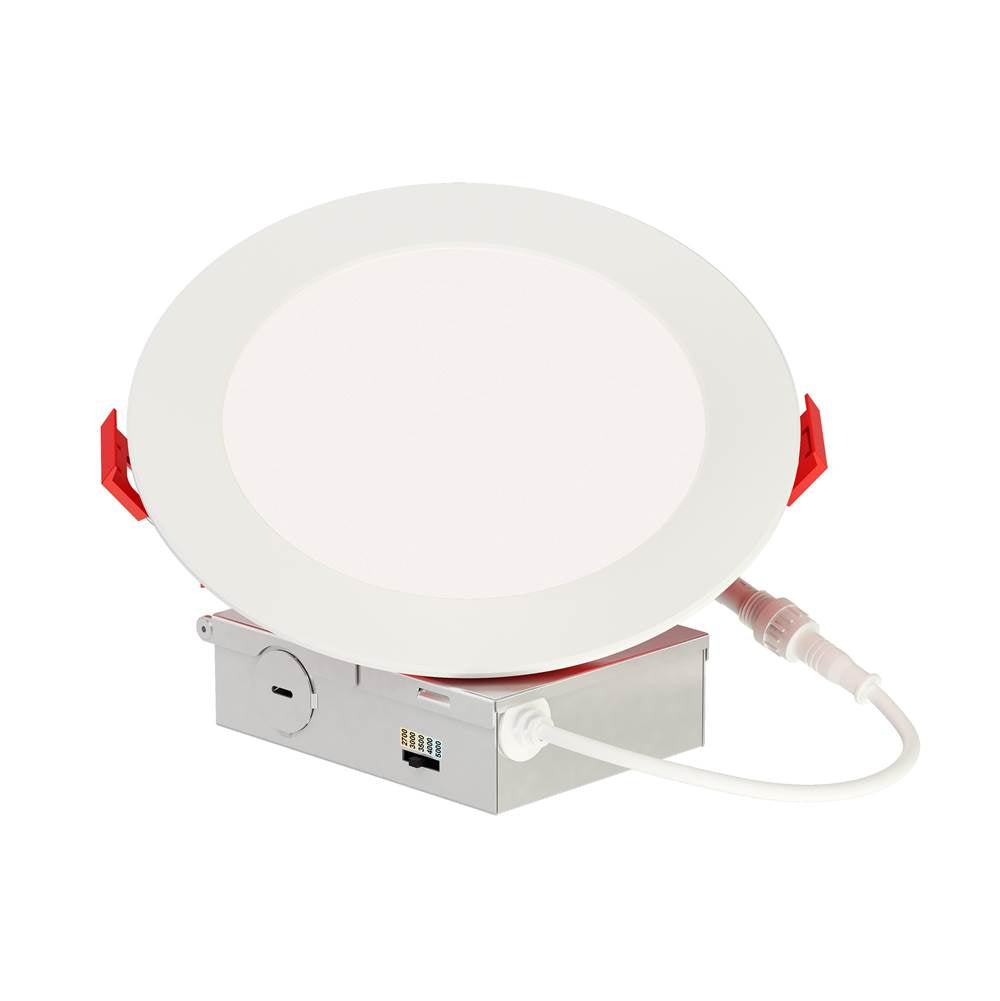 Maxim Lighting 67716WTWT White Slim Fire-flush Mount Image 2