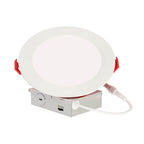 Maxim Lighting 67716WTWT White Slim Fire-flush Mount Image 2