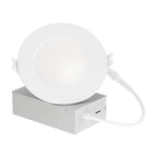 Maxim Lighting 67794WT White Cove-flush Mount Image 2