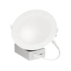 Maxim Lighting 67796WT White Cove-flush Mount Image 2