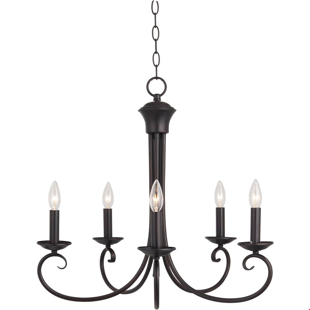 Maxim Lighting Loft 5-light Chandelier