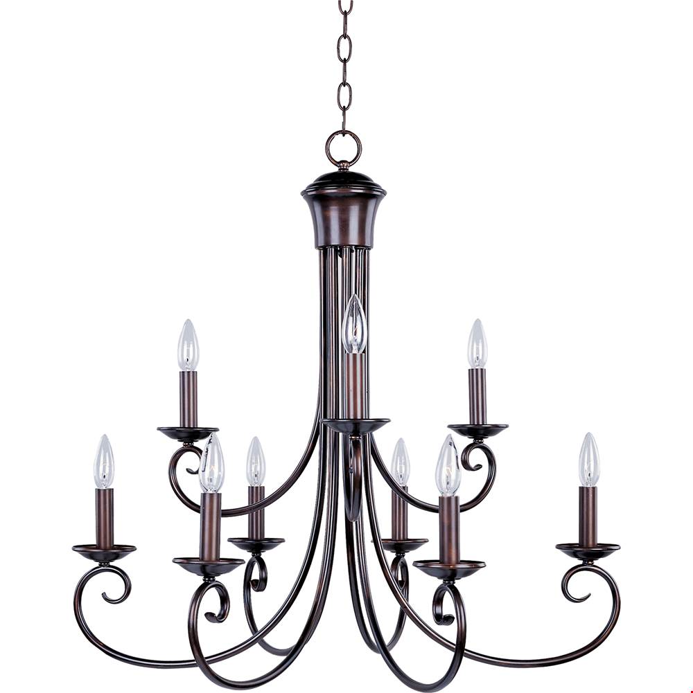 Maxim Lighting Loft 9-light Chandelier