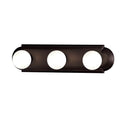Maxim Lighting 7123OI Oil Rubbed Bronze Essentials 3-light Racetrack Bath Vanity Light Image 1