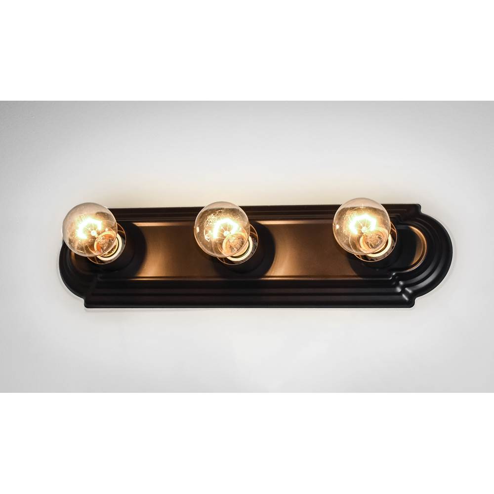 Maxim Lighting Essentials 3-light Racetrack Bath Vanity Light