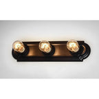 Maxim Lighting Essentials 3-light Racetrack Bath Vanity Light
