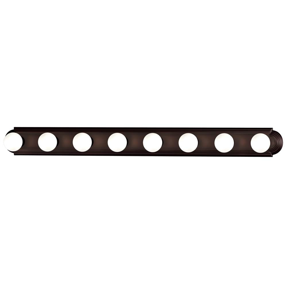 Maxim Lighting Essentials 8-light Racetrack Bath Vanity Light