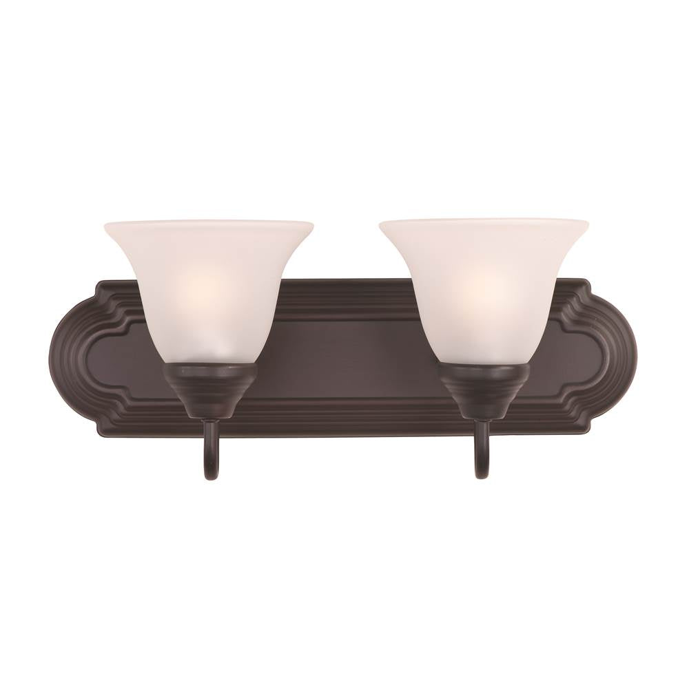 Maxim Lighting Essentials 2-light Bath Vanity