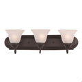 Maxim Lighting Essentials 3-light Bath Vanity