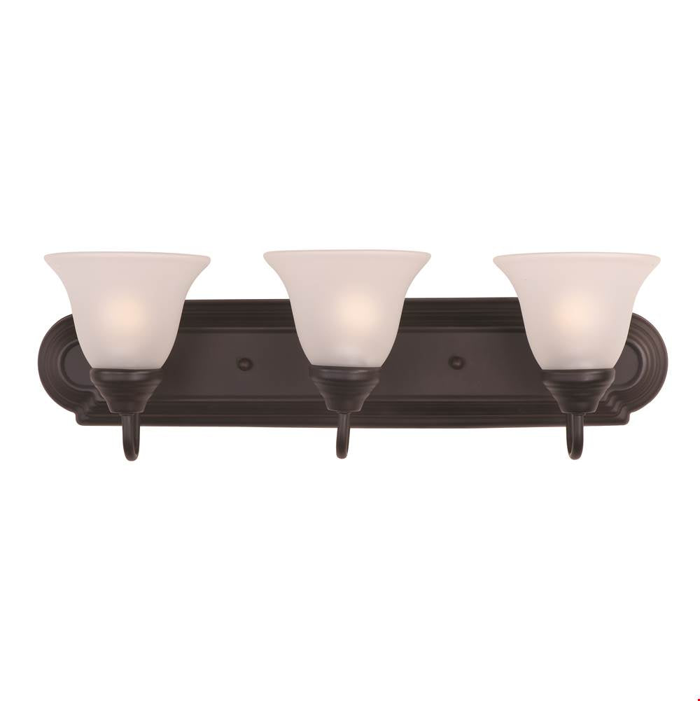 Maxim Lighting Essentials 3-light Bath Vanity