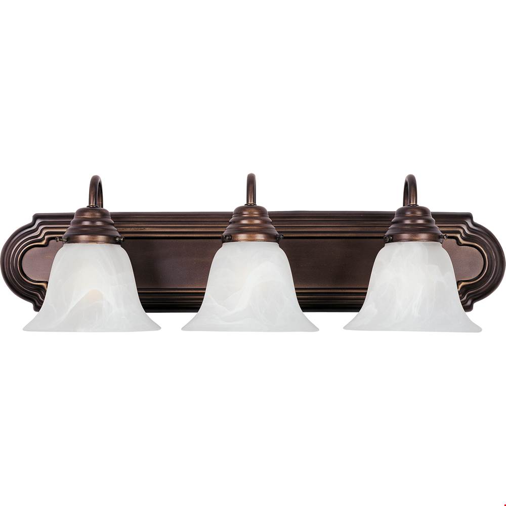 Maxim Lighting Essentials 3-light Bath Vanity