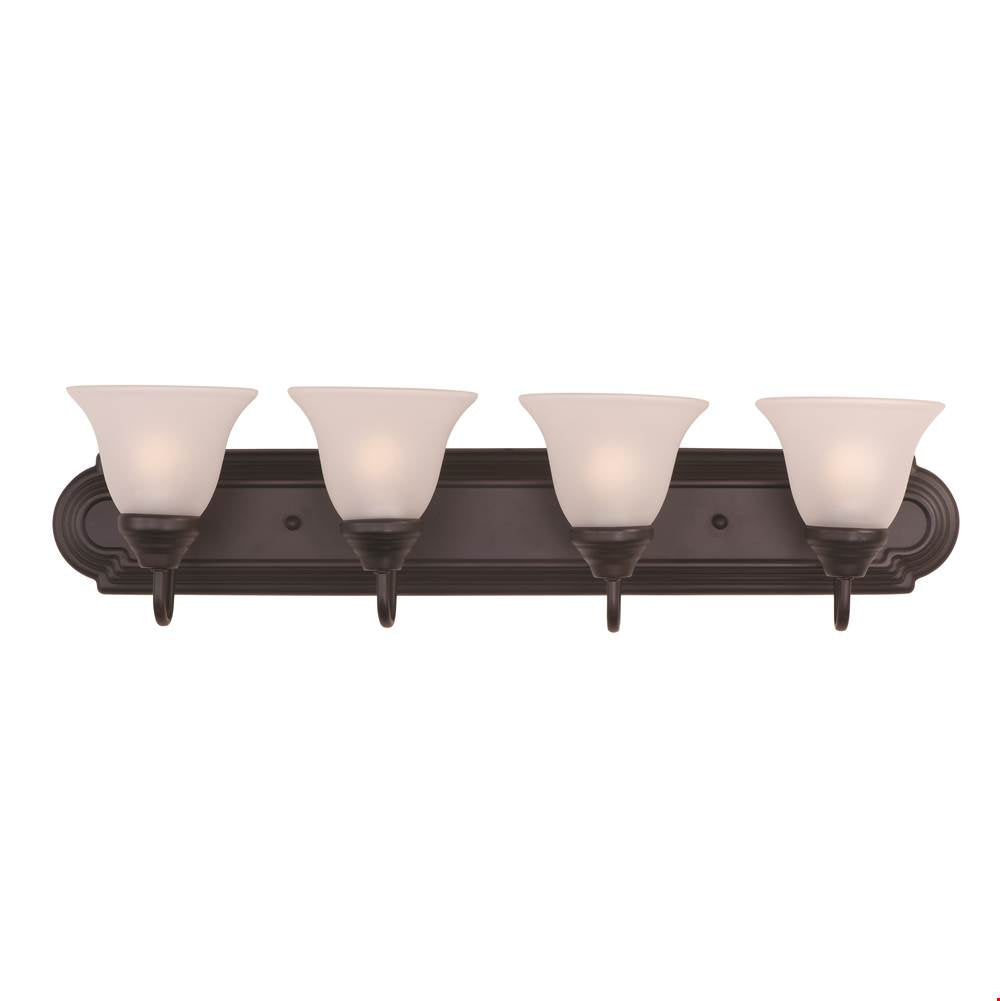 Maxim Lighting Essentials 4-light Bath Vanity