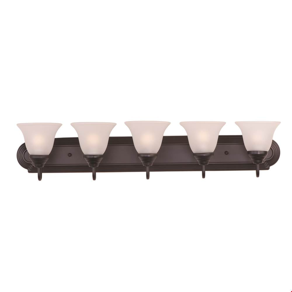 Maxim Lighting Essentials 5-light Bath Vanity
