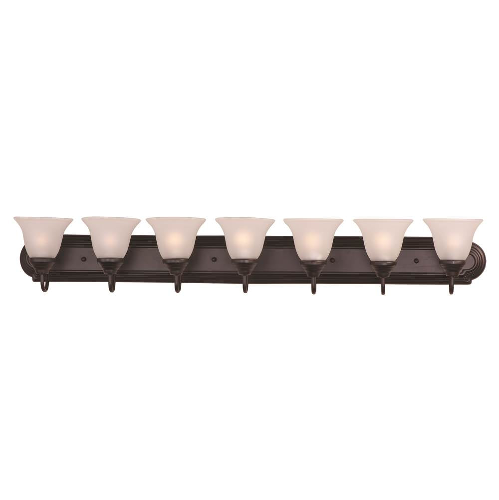 Maxim Lighting Essentials 7-light Bath Vanity
