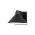 Maxim Lighting 86141BK Black Conoid Medium Led Outdoor Wall Sconce Image 1