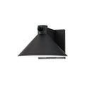 Maxim Lighting 86141BK/MSP Black Conoid Medium Led Outdoor Wall Sconce W/ Dusk-dawn Image 1