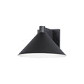 Maxim Lighting 86143BK Black Conoid Large Led Outdoor Wall Sconce Image 1