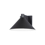 Maxim Lighting 86143BK Black Conoid Large Led Outdoor Wall Sconce Image 1