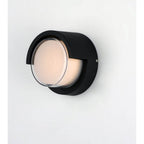 Maxim Lighting 86162BK Black Eyebrow Led Outdoor Wall Sconce Image 3