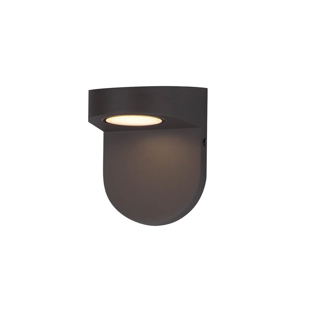 Maxim Lighting 86198ABZ Architectural Bronze Ledge Led Outdoor Wall Sconce Image 1