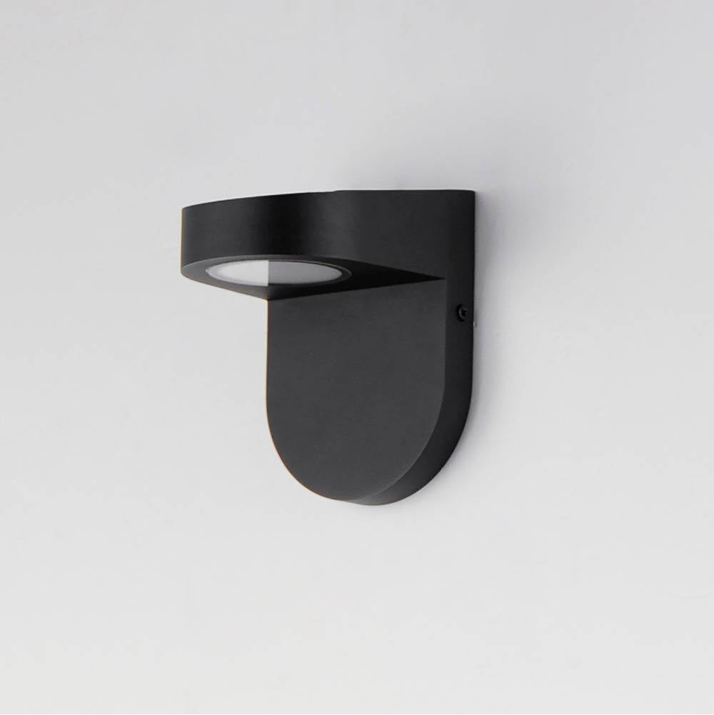Maxim Lighting 86198BK Black Ledge Led Outdoor Wall Sconce Image 3