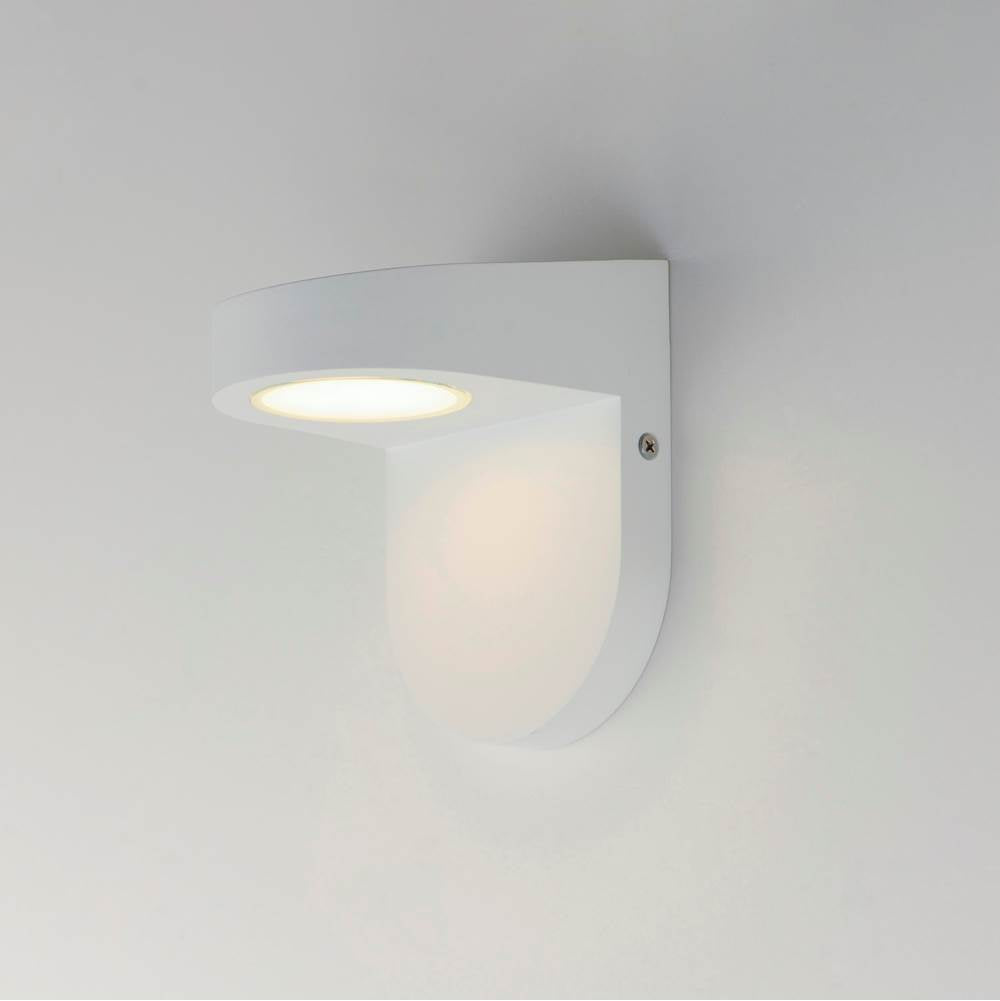 Maxim Lighting 86198WT White Ledge Led Outdoor Wall Sconce Image 3