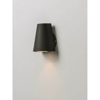 Maxim Lighting 86199BK Black Mini 1-light Led Outdoor Wall Sconce Image 3
