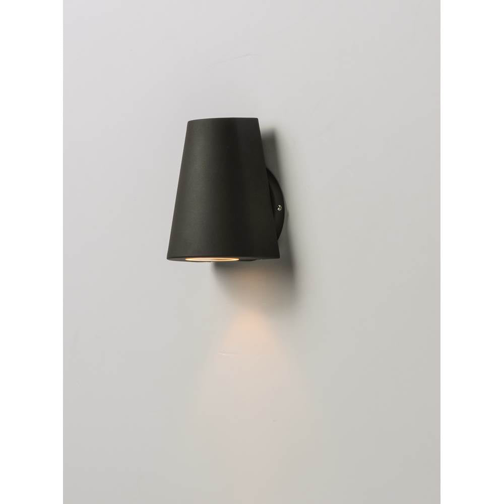 Maxim Lighting 86199BK Black Mini 1-light Led Outdoor Wall Sconce Image 3