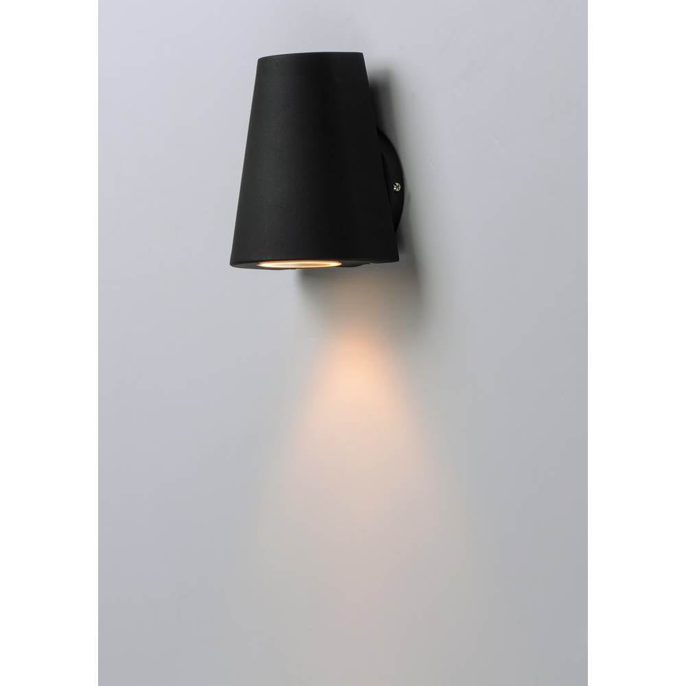 Maxim Lighting 86199BK Black Mini 1-light Led Outdoor Wall Sconce Image 2