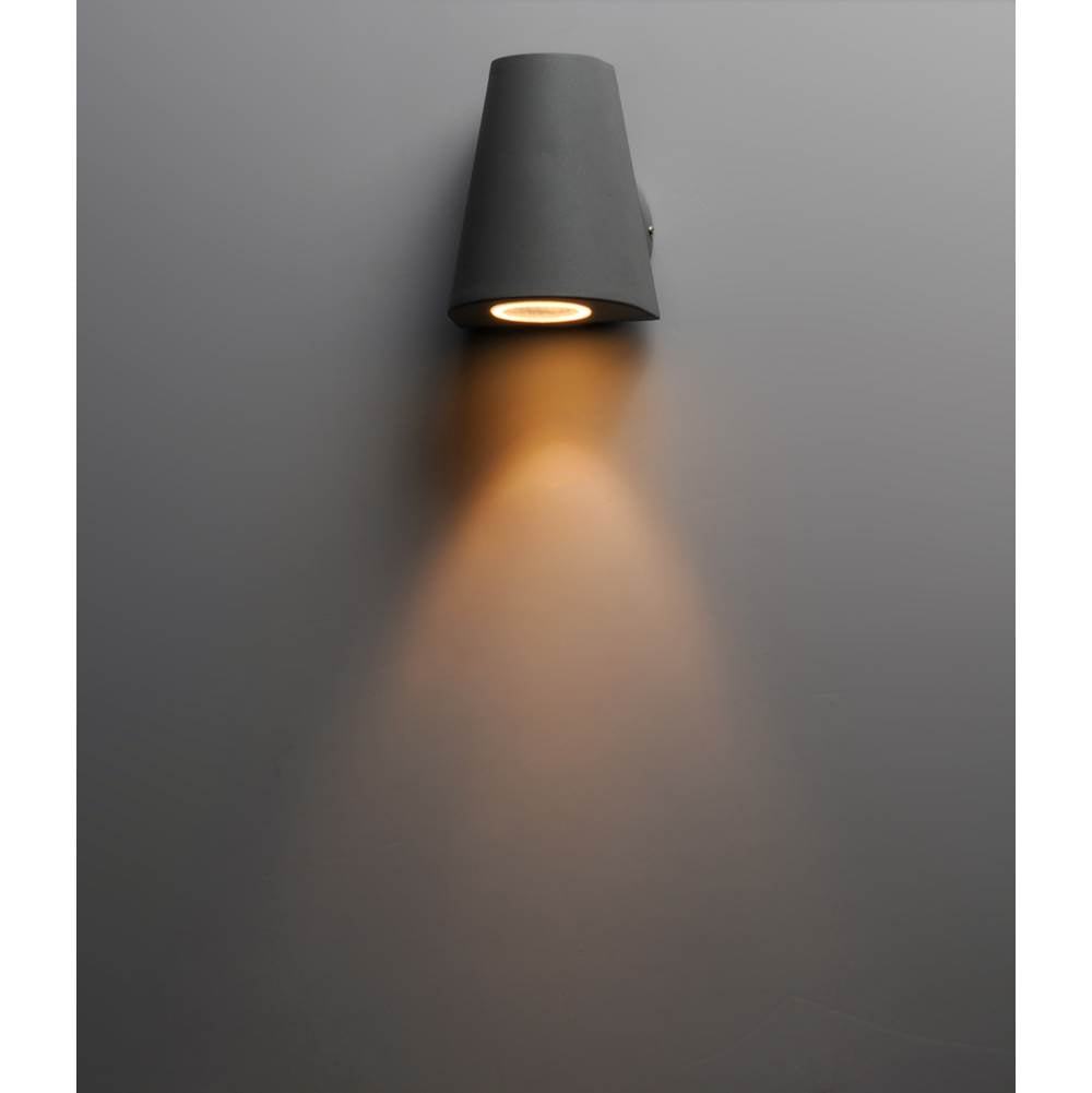 Maxim Lighting 86199SV Silver Mini 1-light Led Outdoor Wall Sconce Image 3