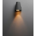Maxim Lighting 86199SV Silver Mini 1-light Led Outdoor Wall Sconce Image 3