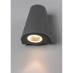 Maxim Lighting 86199SV Silver Mini 1-light Led Outdoor Wall Sconce Image 2