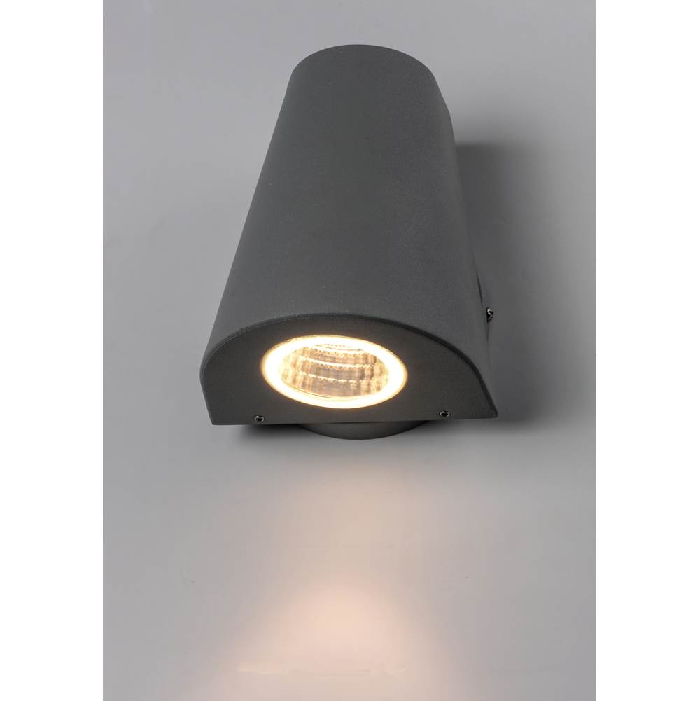 Maxim Lighting 86199SV Silver Mini 1-light Led Outdoor Wall Sconce Image 2