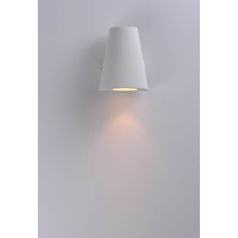 Maxim Lighting 86199WT White Mini 1-light Led Outdoor Wall Sconce Image 3